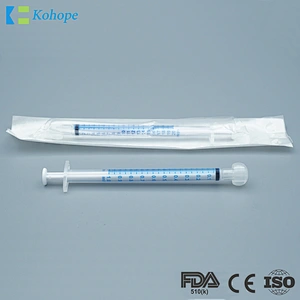 Oral syringe