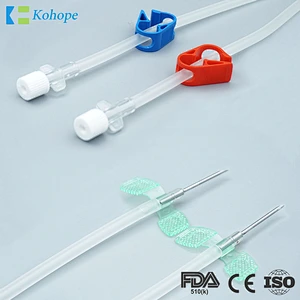 AV fistula needle