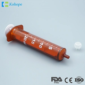 Oral syringe