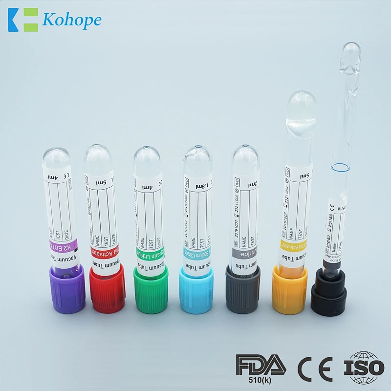 blood collection tubes