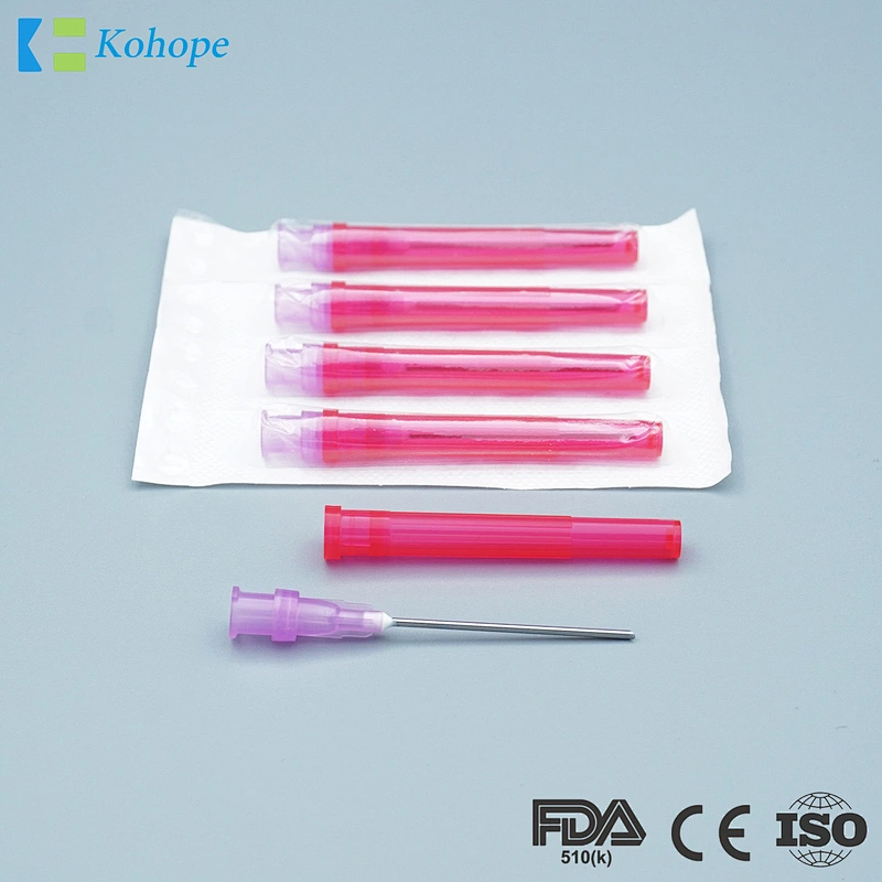 blunt filter needle