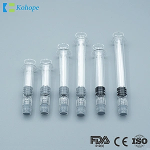 Prefilled Syringes