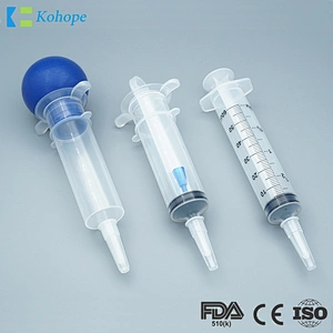 Irrigation syringe