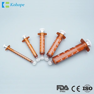 Oral syringe
