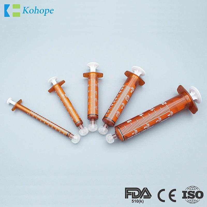 Oral syringe