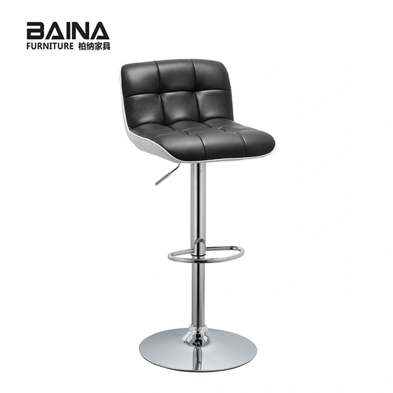 Adjustable height stool and kitchen chrome bar stools chairs