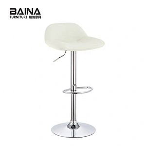 High kitchen breakfast swivel designer chair stool