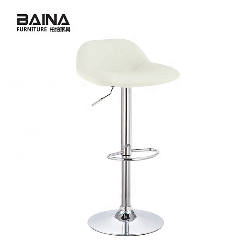 High kitchen breakfast swivel designer chair stool