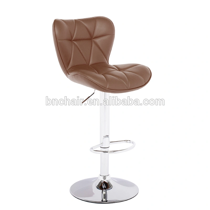 Morden PU chairs wholesale bar stool with back