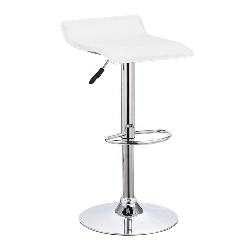 Hard pvc leather counter kitchen breakfast cheap bar stools for sale