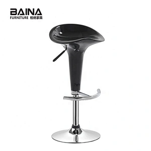 High swivel ABS dining room chair