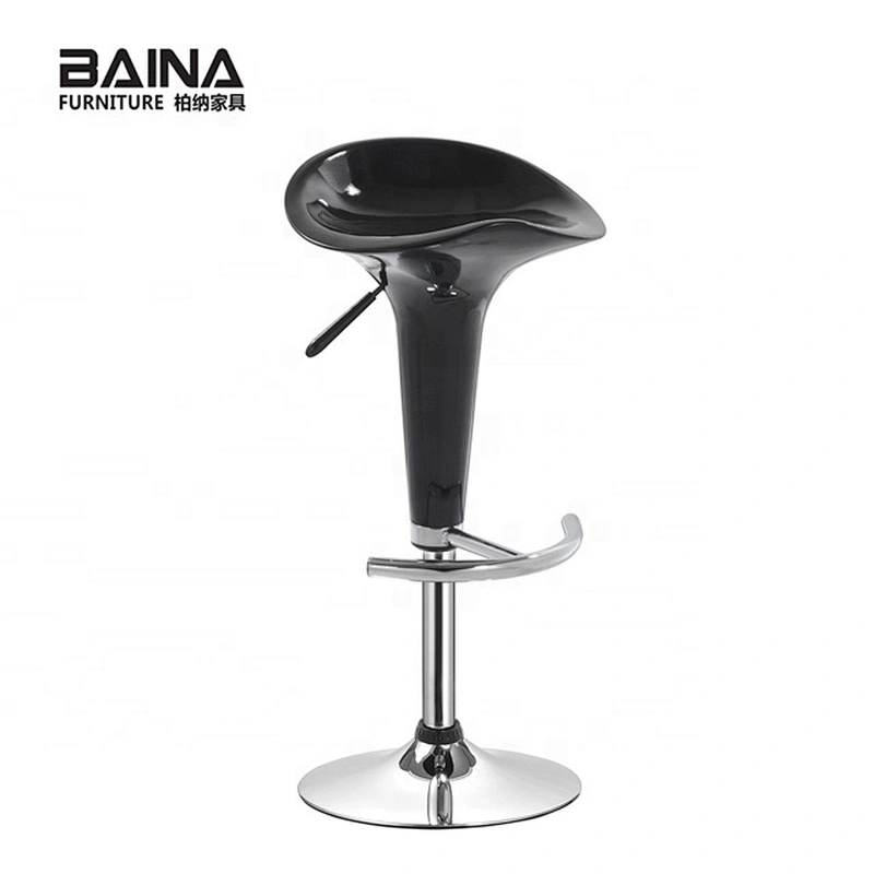High swivel ABS dining room chair