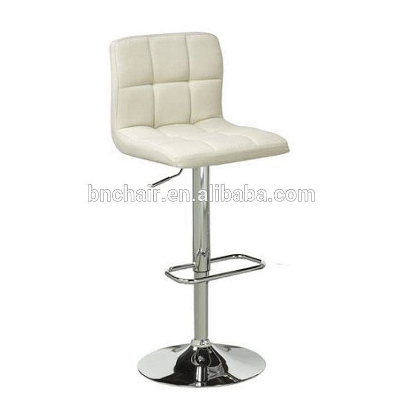 Kitchen swivel leather metal bar stool wholesale