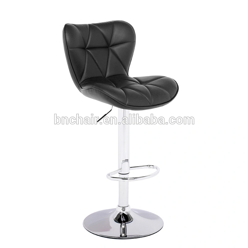 Morden PU chairs wholesale bar stool with back