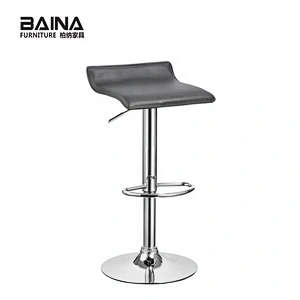 Hard pvc leather counter kitchen breakfast cheap bar stools for sale