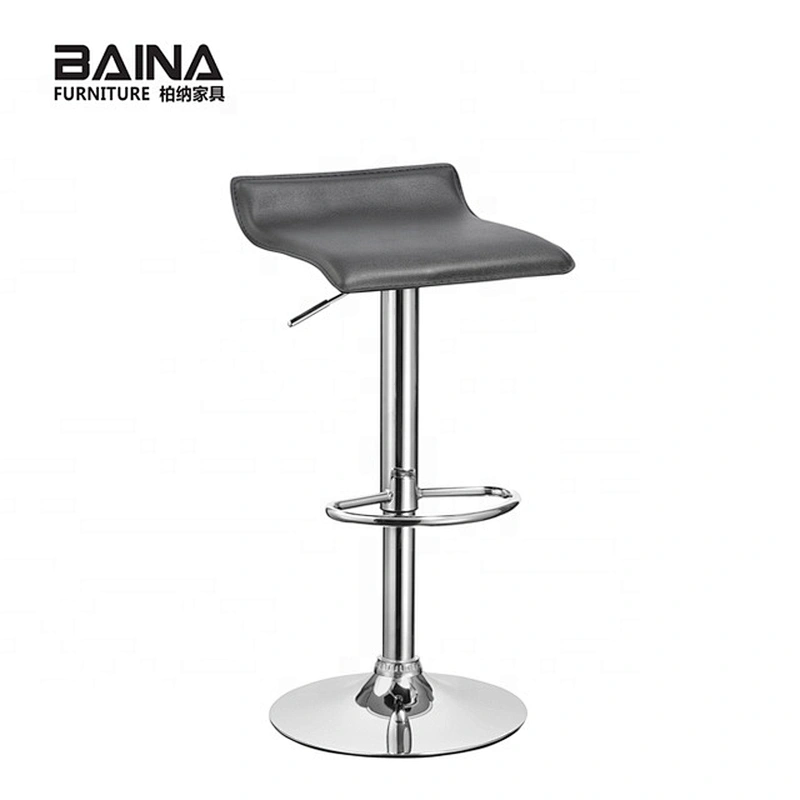 Hard pvc leather counter kitchen breakfast cheap bar stools for sale