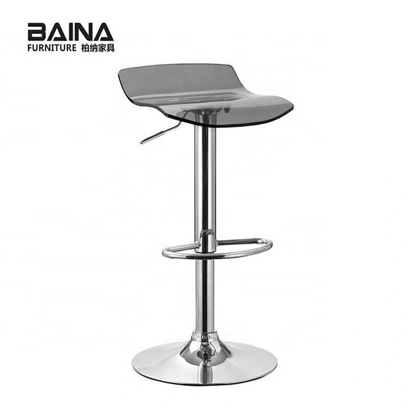Cheap swivel clear acrylic bar stools