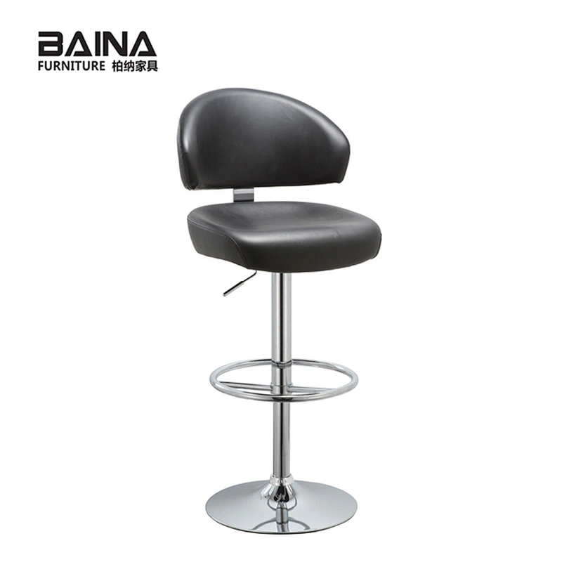 High swivel adjustable gas lift bar stool