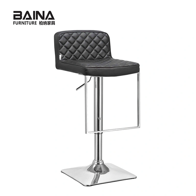 Bar chair PU leather kitchen modern stools