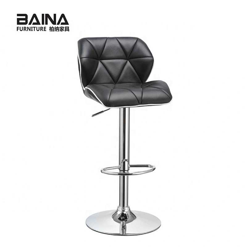 Leather bar kitchen breakfast swivel stools chairs