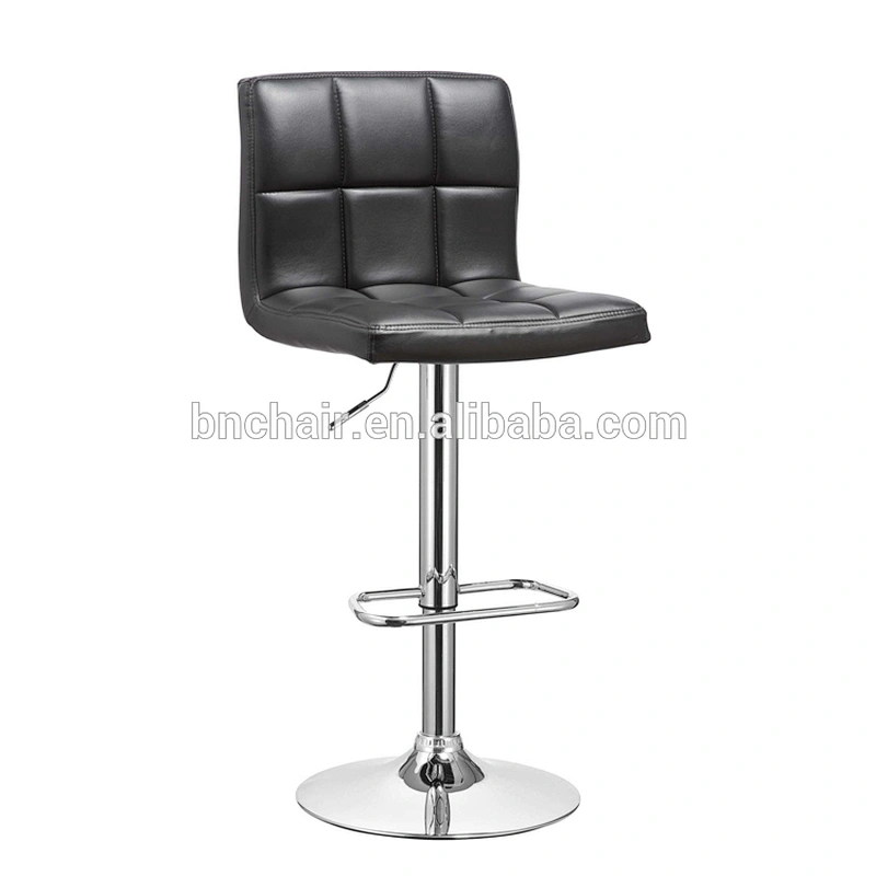 Kitchen swivel leather metal bar stool wholesale