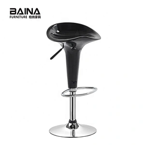 Cheap ABS plastic bar stool chair