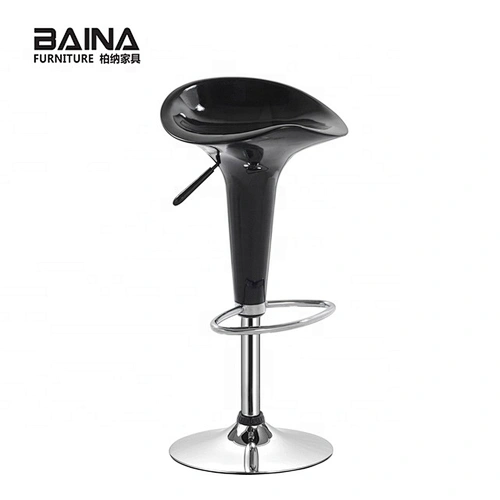 Cheap ABS plastic bar stool chair