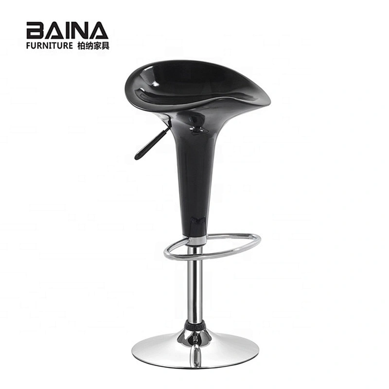 Cheap ABS plastic bar stool chair
