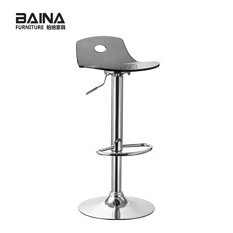 Colorful clear transparent acrylic stool chair