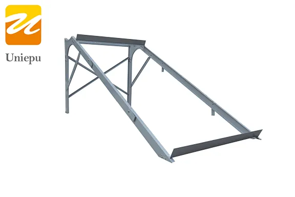 Solar Water Galvanized Stand UP-SD4