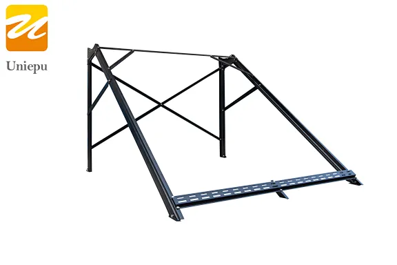Solar Water Galvanized Stand UP-SD3