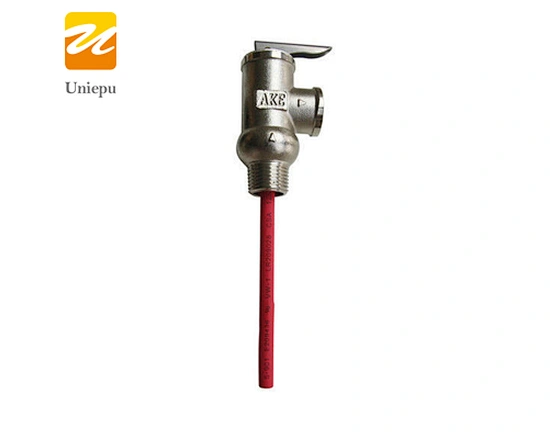 Solar Water Heater Pressure Temperature Valve