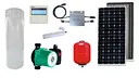 5.0KW PVT Hybird Solar Water Heater Project