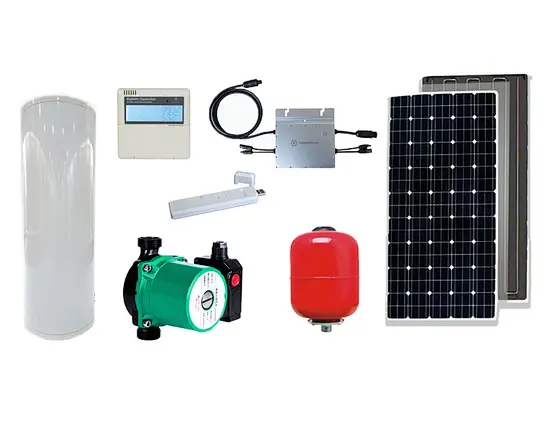 1100kw PVT Hybird Solar Water Heater Project