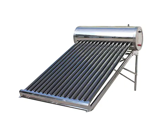 non pressurized solar water heater