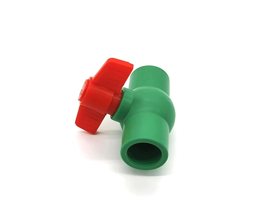 plastic ppr ball valve