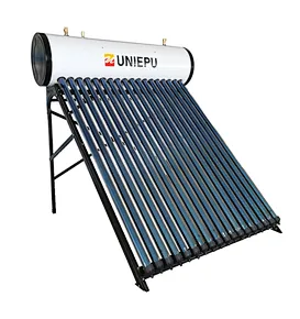 solar water heater pressure