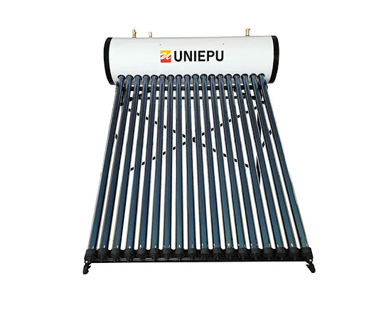 solar water heater pressure