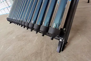 solar water heater pressure
