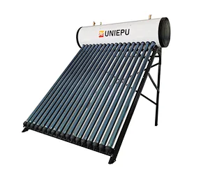 solar water heater pressure