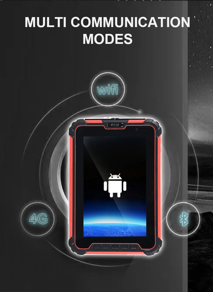 rugged tablet with bacode scanning