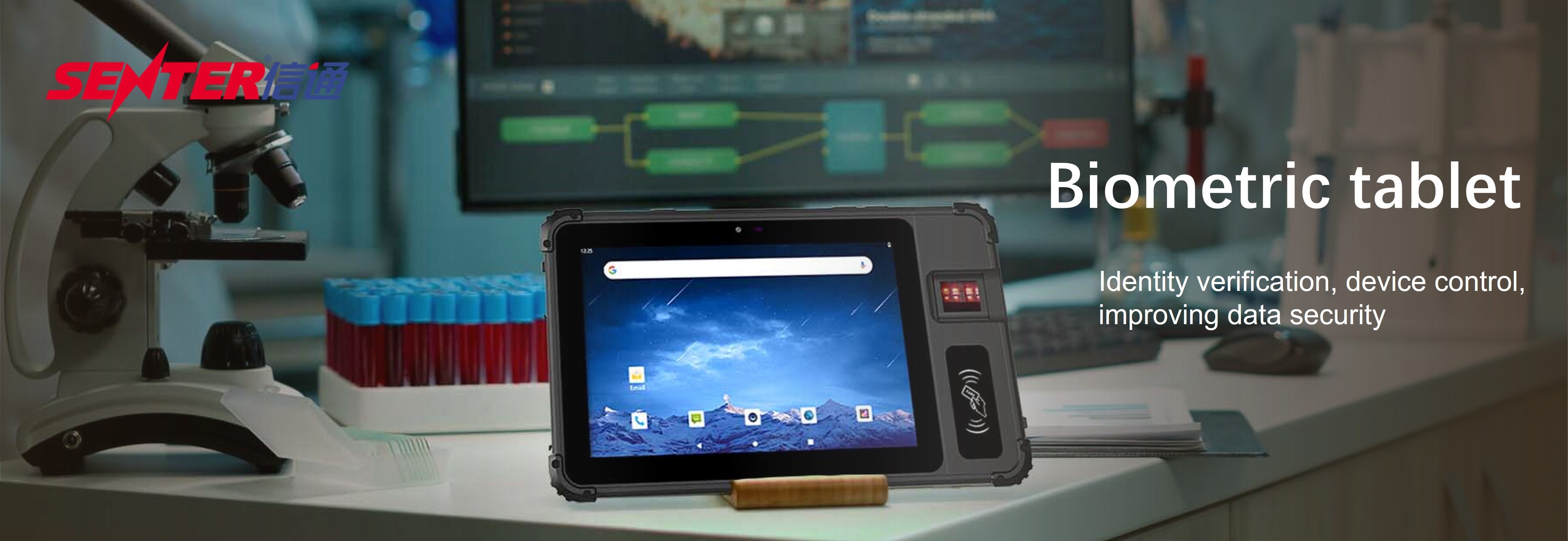 biometric tablet