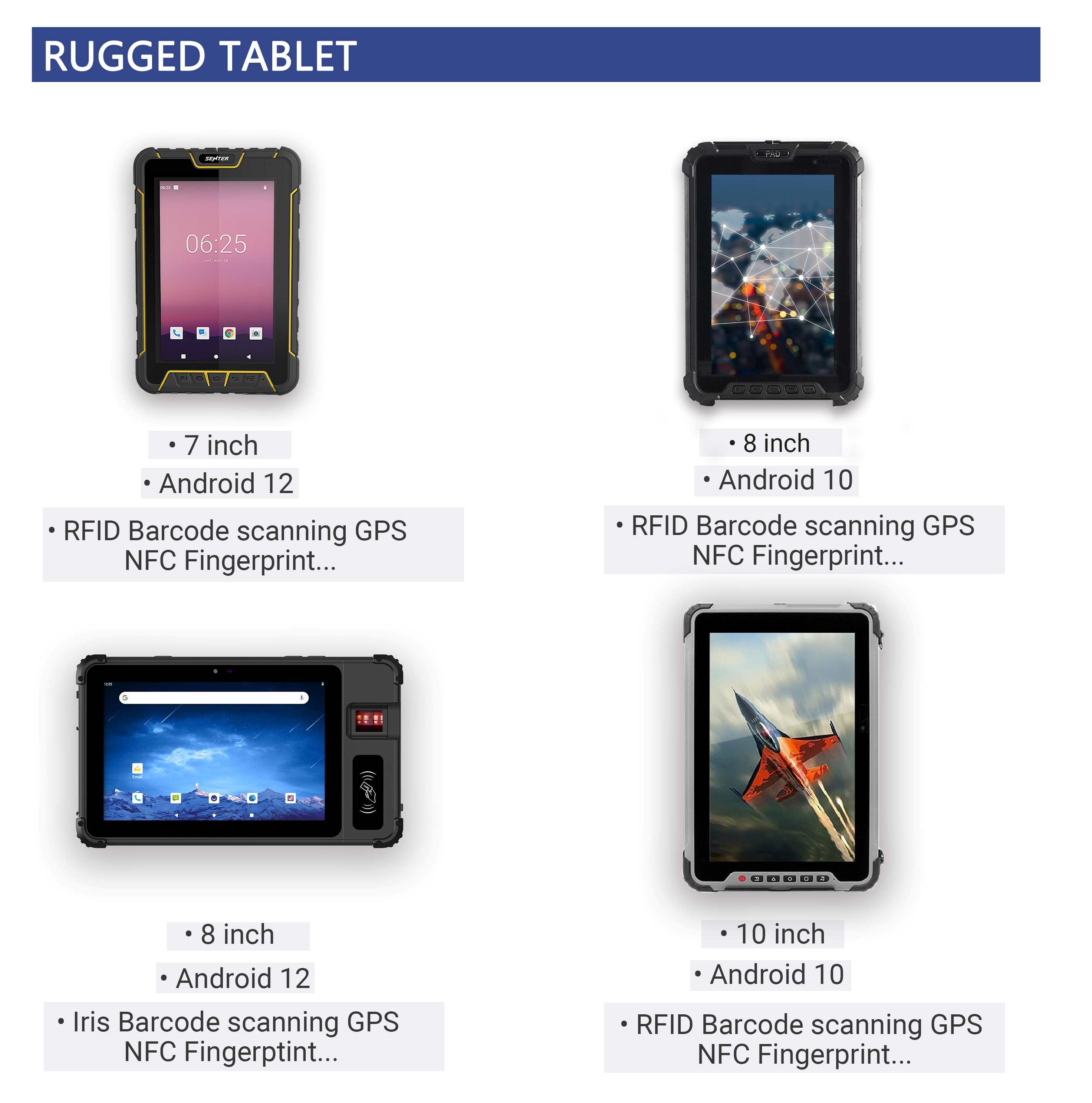 SENTER rugged tablet
