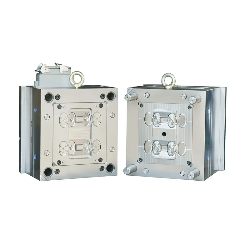 Irregular Flip Top Cap Mould