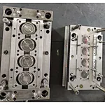 Security cap mould