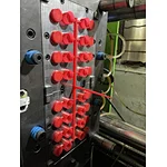 قالب غطاء الزيت العلوي مع نظام عداء بارد مصنوع من Loping Mould