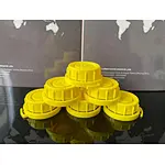 Yellow Oil Cap Mould