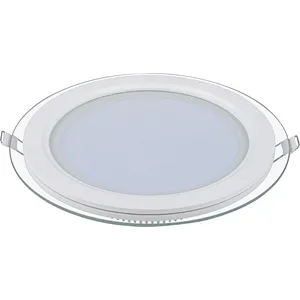 12W glass panel light