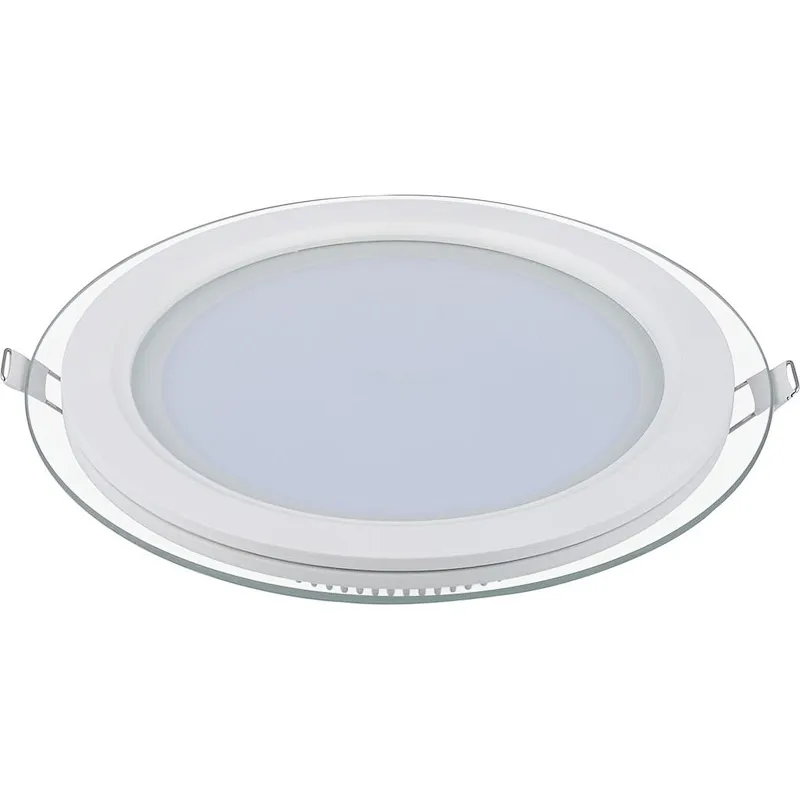 18W glass panel light