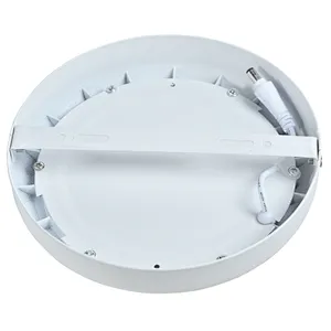 6W Cambered surface panel light